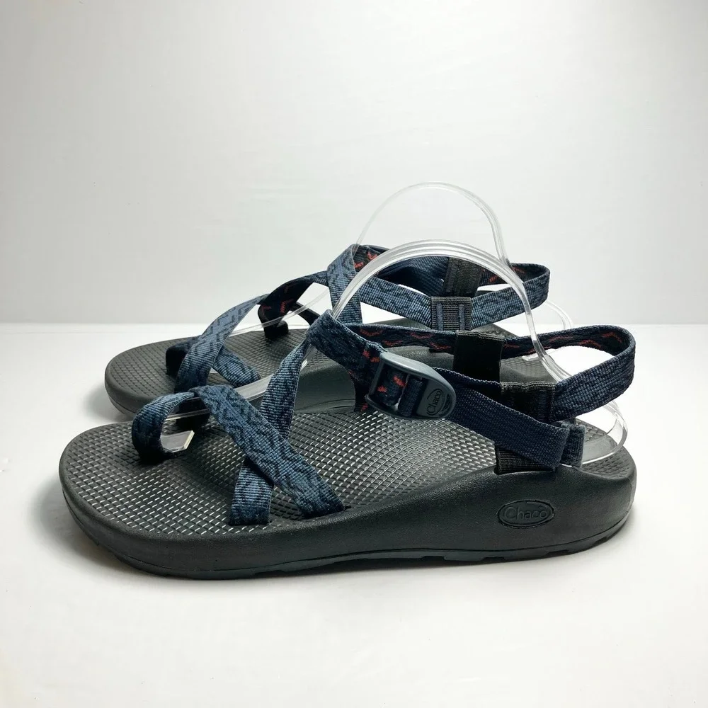 Chaco Z/2 Classic Stepped Navy Comfort Sandal Men's US Sizes 11